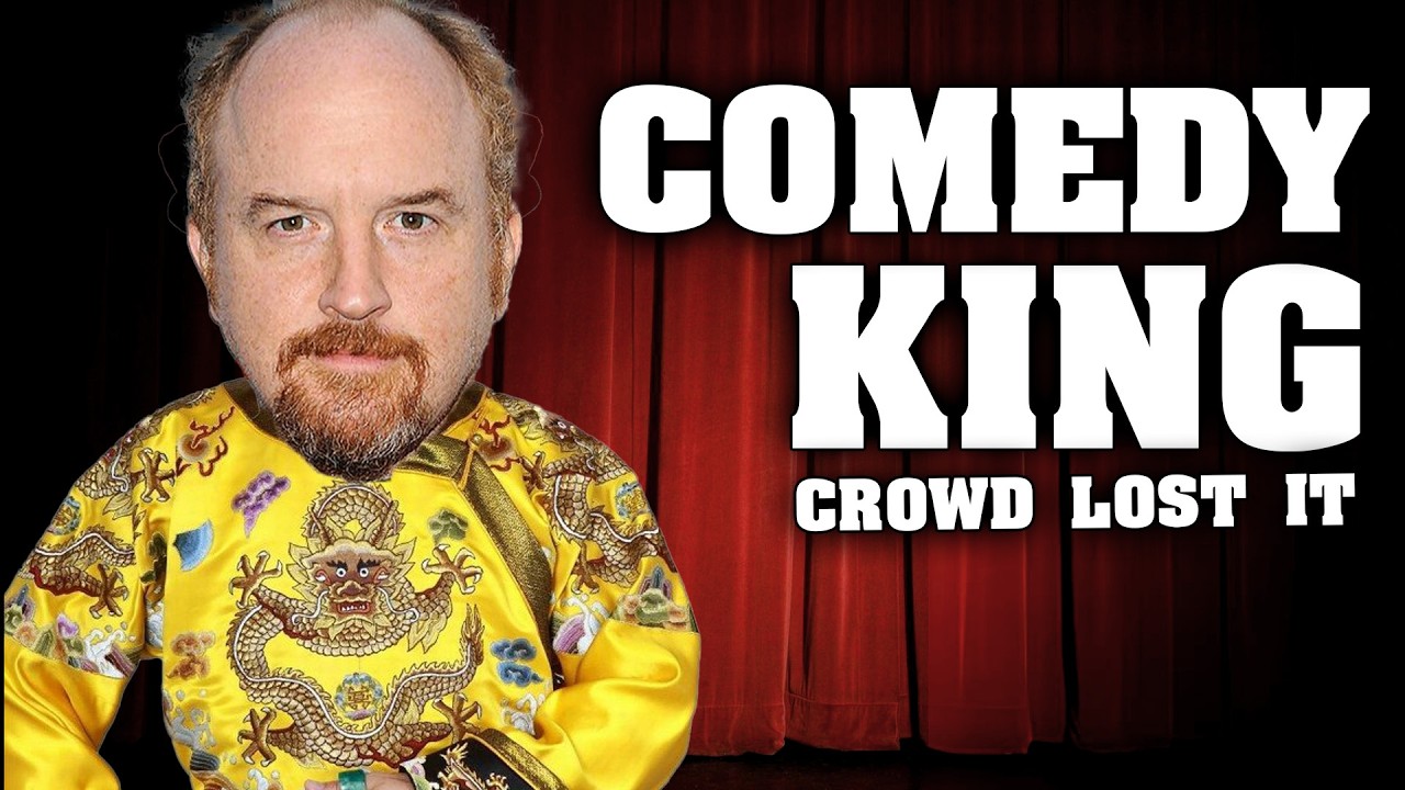 Louis C.K. The King Comedy Comeback – The Crowd Couldn’t Stop Laughing | LOUIS CK Stand-Up Comedy