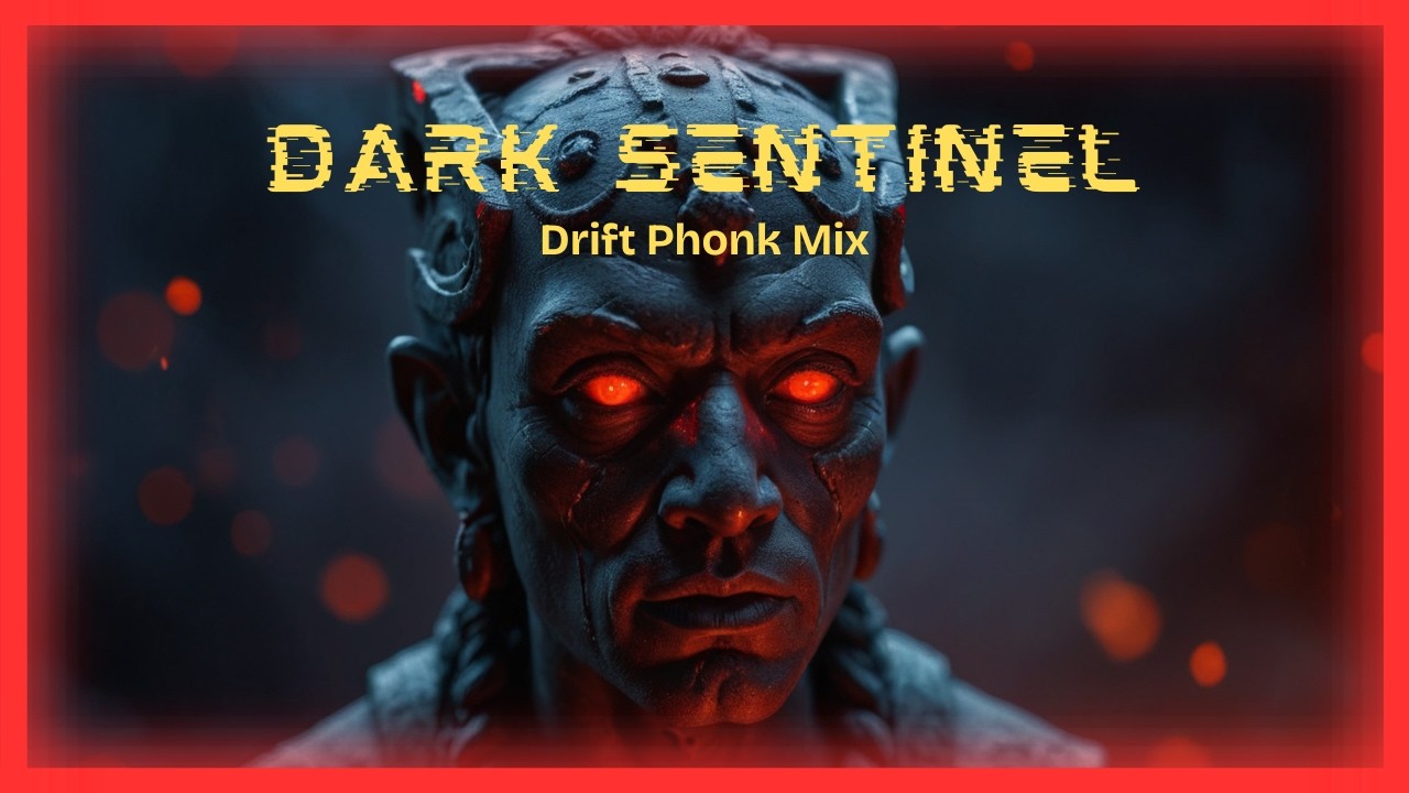 DARK SENTINEL 🌑 Aggressive Drift Phonk Mix #NightDrive