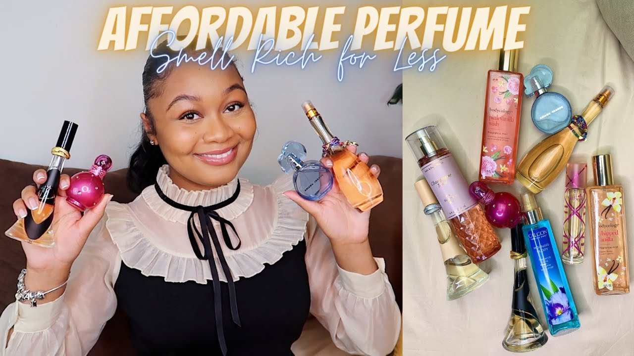 HOW TO SMELL RICH ON A BUDGET | BEST LONG LASTING BODY MISTS