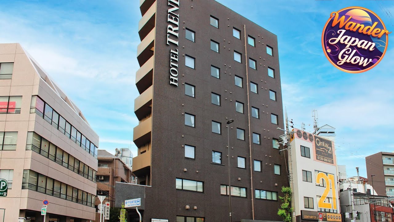 Hotel Trend Takatsuki | Suita, Japan | Hotel Review 🏩