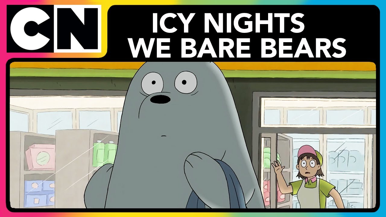 Icy Nights | We Bare Bears | Cartoon Network Asia