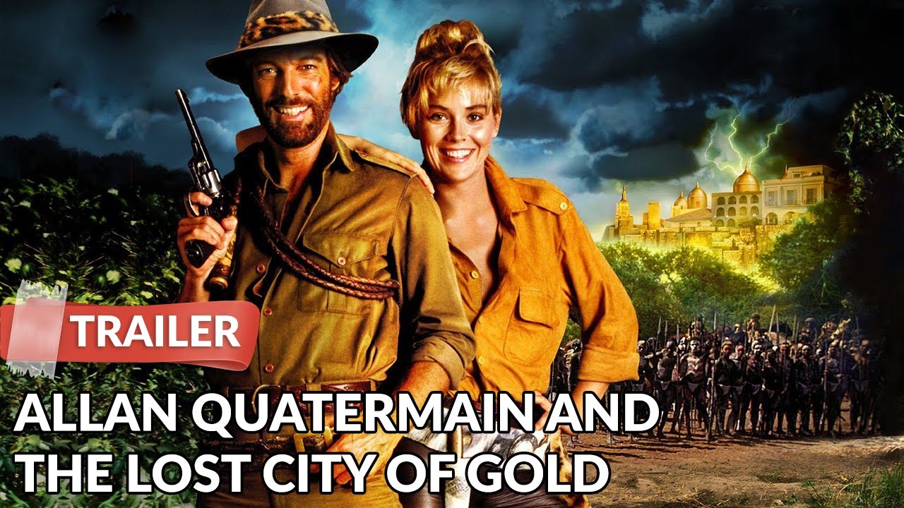 Allan Quatermain and the Lost City of Gold (1986) Trailer | Richard Chamberlain | Sharon Stone