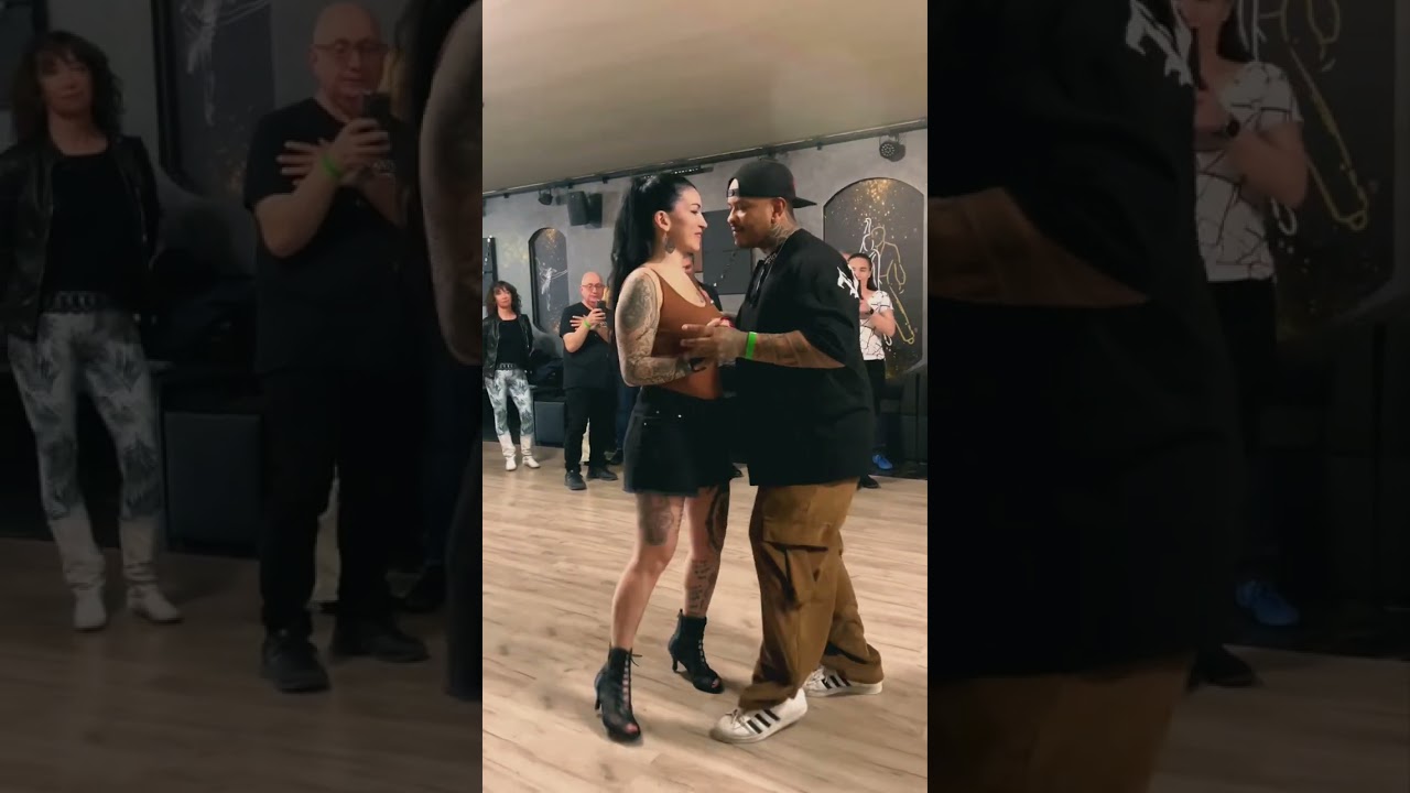 Edo & Giuly kizomba fusion musicality