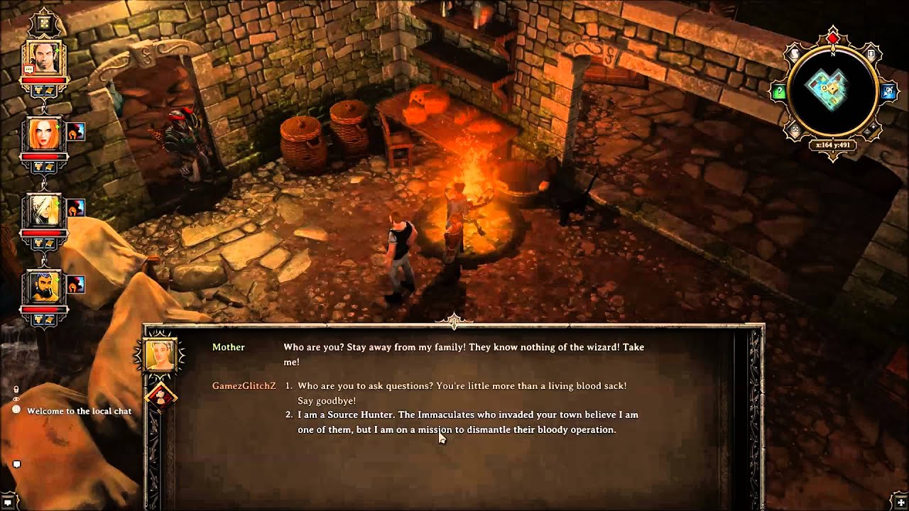 Divinity Original Sin - Руководство от Wizards House - Благословение Икары - Кольцо Белой Ведьмы ...