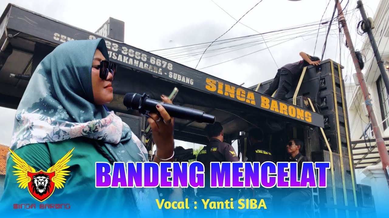 BANDENG MENCELAT VOC. YANTI SINGA BARONG SHOW ANJATAN UTARA DUSUN BABAKAN 