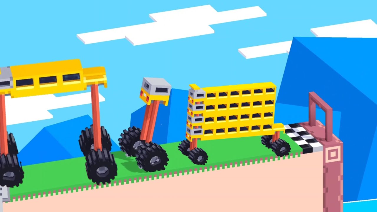 This Level Ends Runs Instantly | Drive Mad