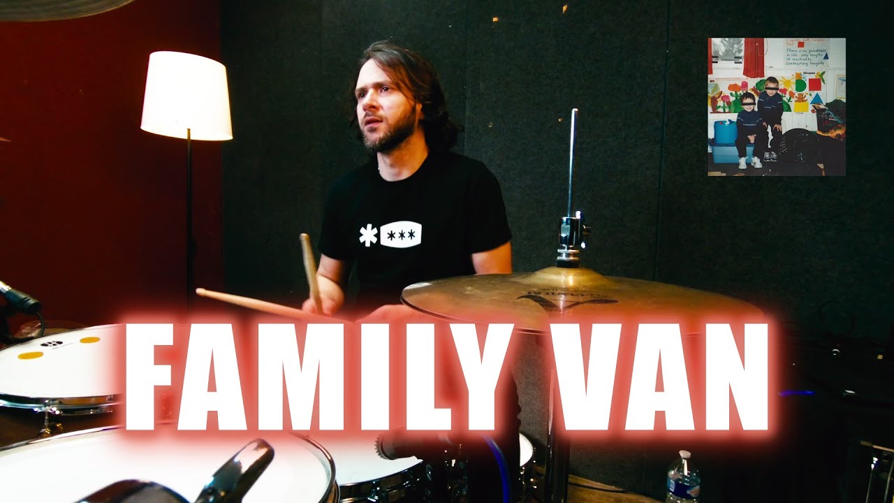 CLEOPATRICK - FAMILY VAN | DRUM COVER