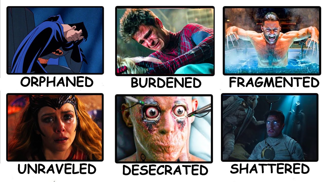 Most Tortured SUPERHEROS In Every universe