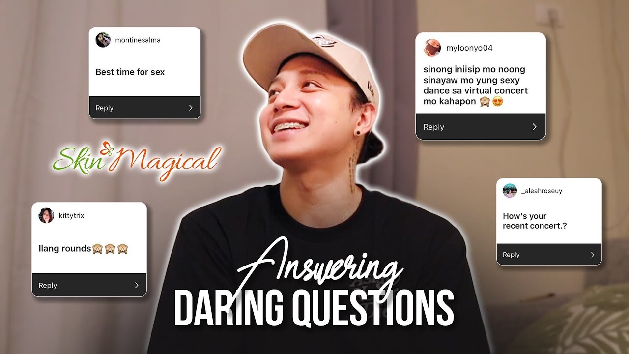 GRABE NAMAN TO! 🙈🙈🙈 DARING QUESTIONS | DJ LOONYO🔥