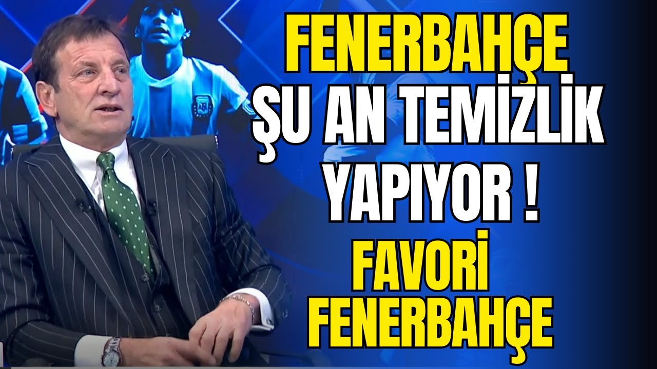 Fenerbahçe Şu an Temizlik Yapıyor! Favori Fenerbahçe!