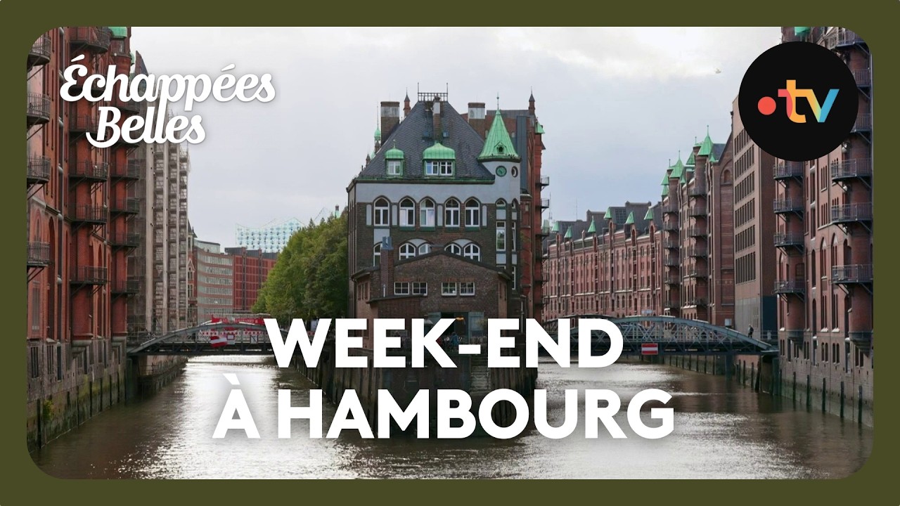 Week-end &agrave; Hambourg - &Eacute;chapp&eacute;es belles