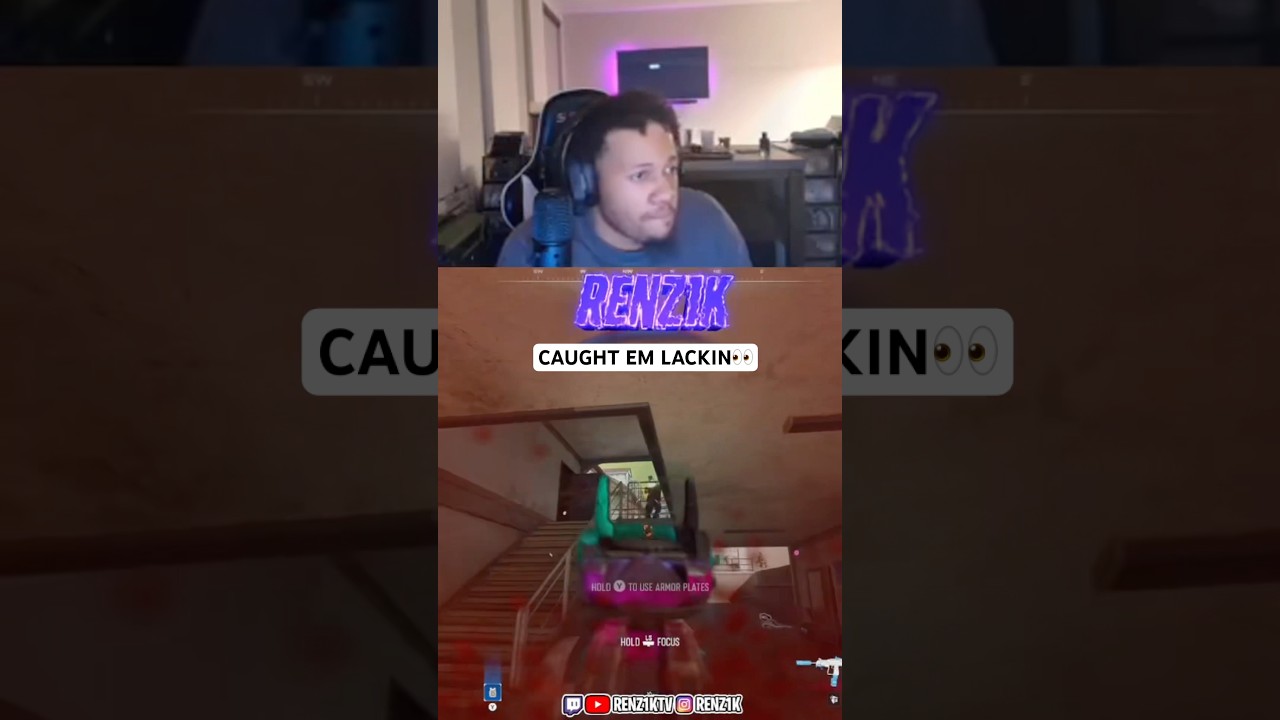 Or whatever Babyface Ray said😂😂 #warzone #callofduty #renz1ktv