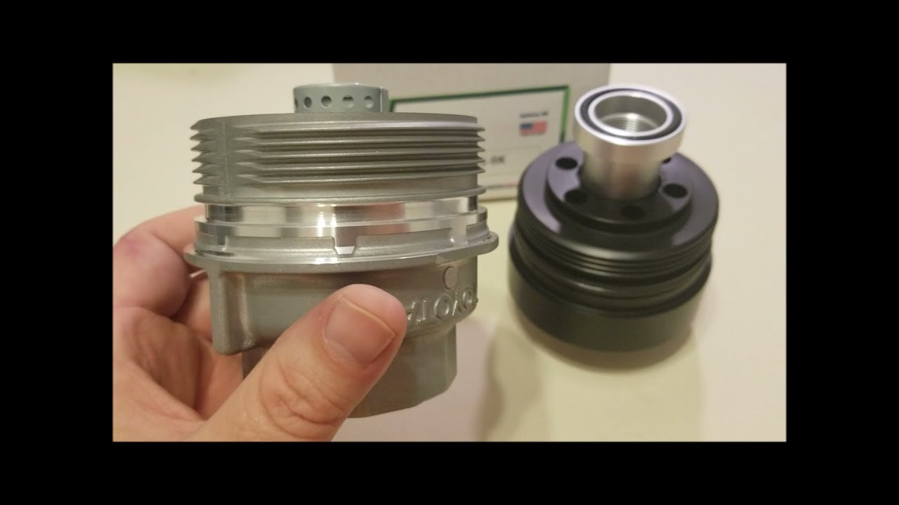 QUICKLY & EASILY convert ANY Toyota, Lexus or Scion Cartridge Oil Filter to a CONVENIENT Spin-On!
