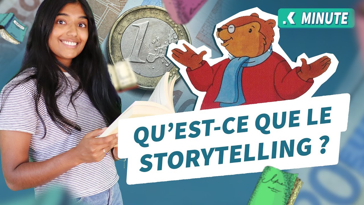 Qu’est-ce que le storytelling ?