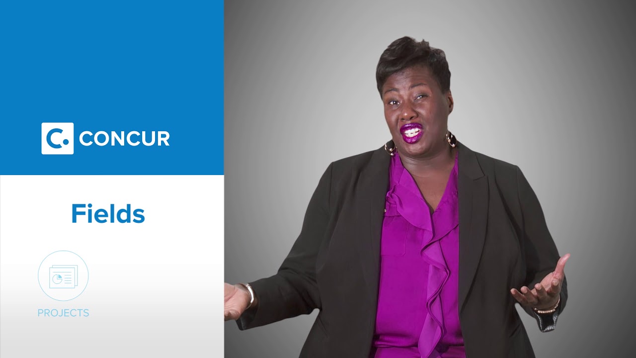 Concur Purchase Request & PO Matching