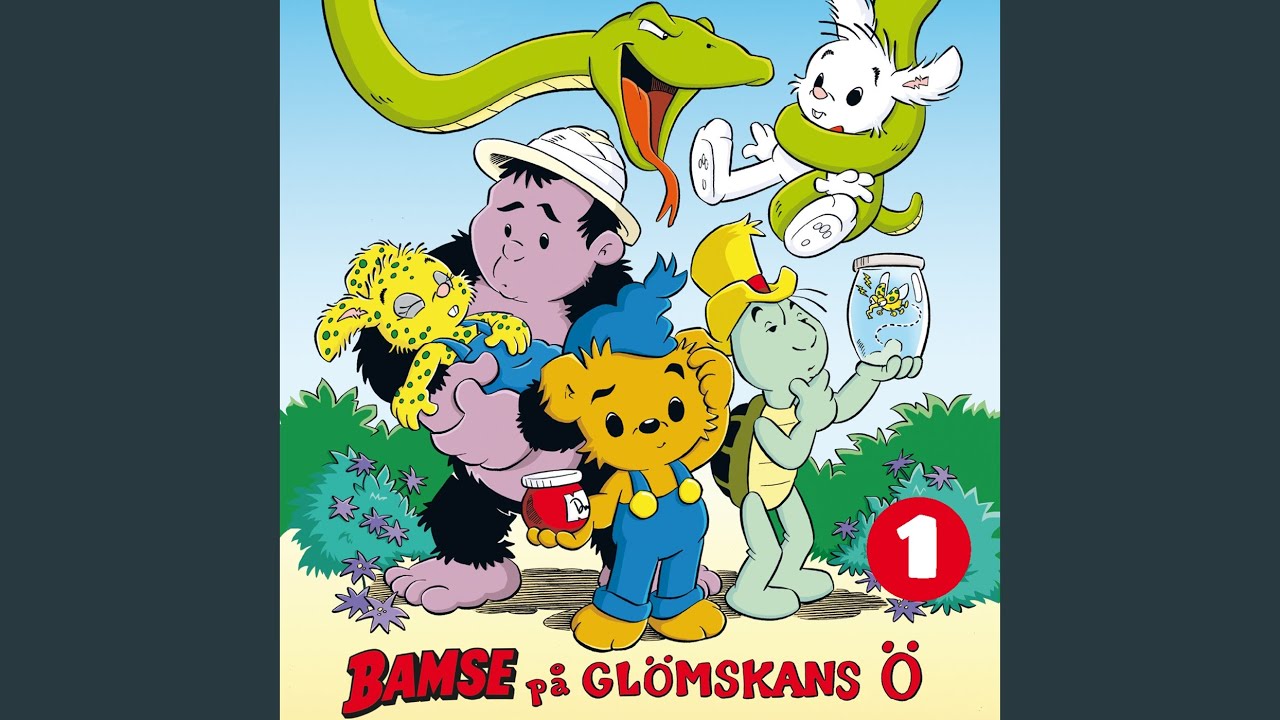 Bamse på glömskans ö - Del 1