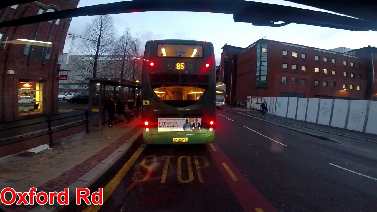 Route - 86 - Piccadilly to Chorlton Via RNCM