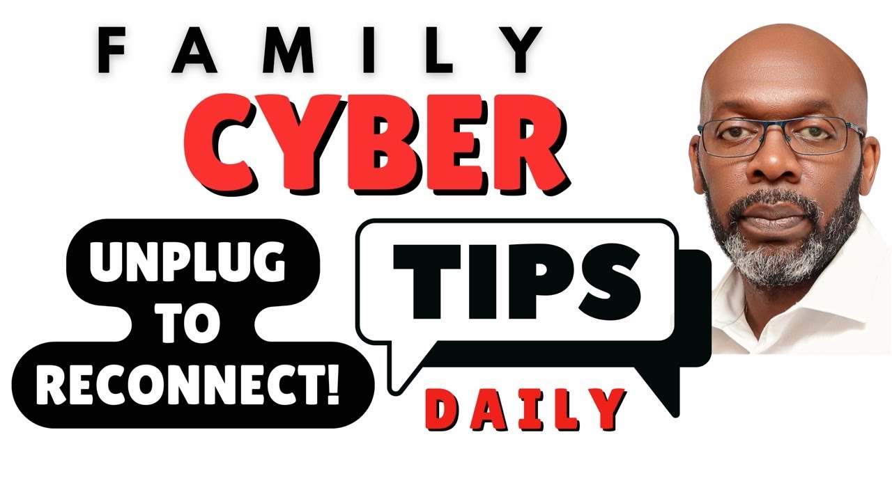 UNPLUG TO RECONNECT: WHY EVERY FAMILY NEEDS A WEEKLY TECH SABBATH!
