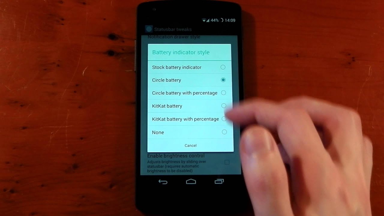 Nexus 5 - Xposed Framework - GravityBox module - Review