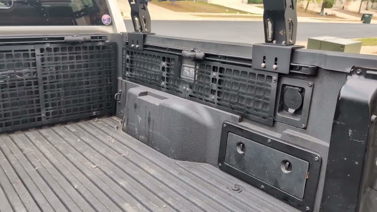 Trumgeta Bed Rack | 2024 Toyota Tacoma TRD Off Road