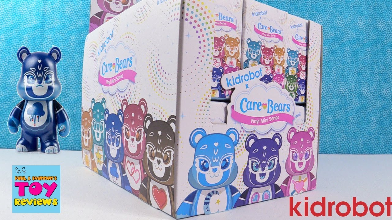 Kidrobot x Care Bears Vinyl Figure Mini Series Blind Box Opening Review | PSToyReviews
