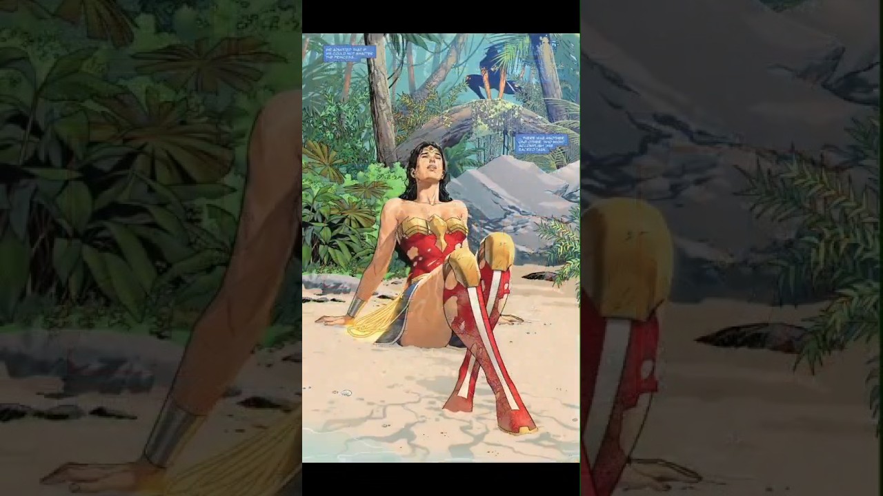 Wonder Woman Takes Down Giganta!
