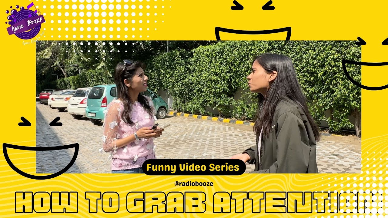 FUNNY SITUATIONS | RADIO BOOZE | GRAB ATTENTION | COMEDY VIDEO