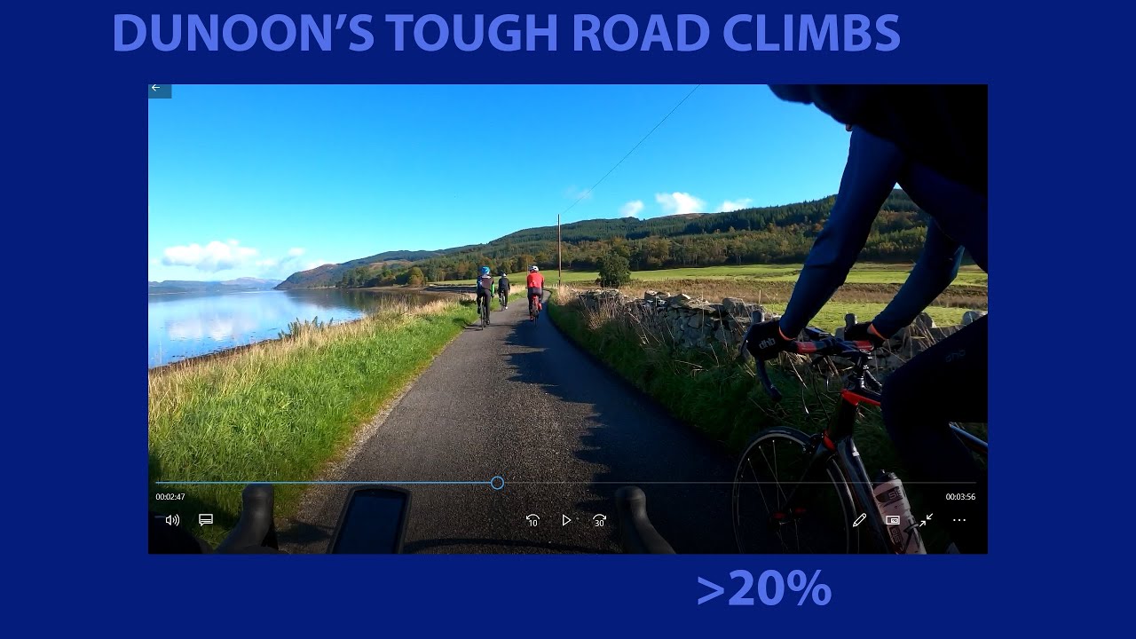 The Cowal Peninsula’s Tough Road Climbs