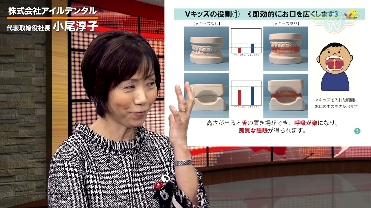 子供の顔つきが一瞬で変わる！Vキッズで「三子の歯並び百まで」｜2021/03/22｜071社長どうでSHOW【シャナナＴＶ】
