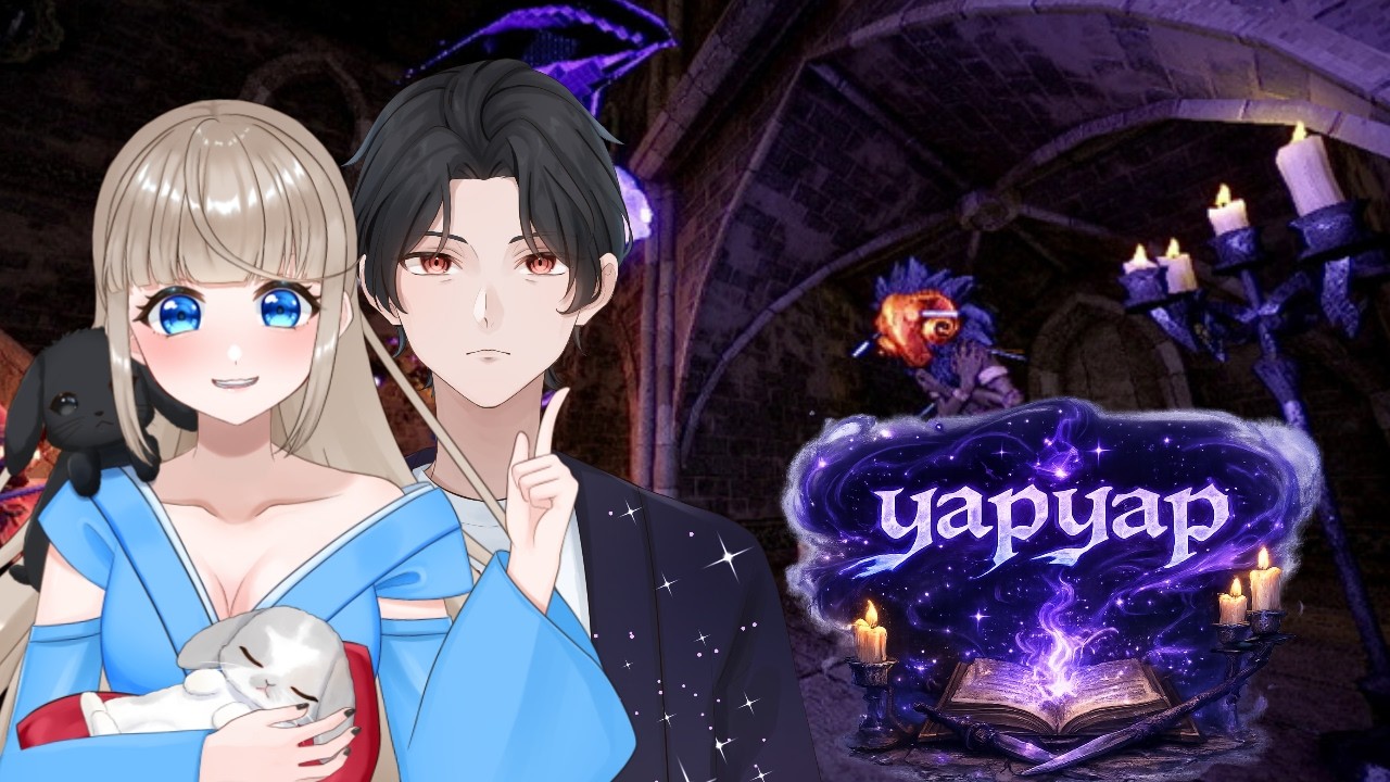 【yapyap】声で殴ろう魔法使い