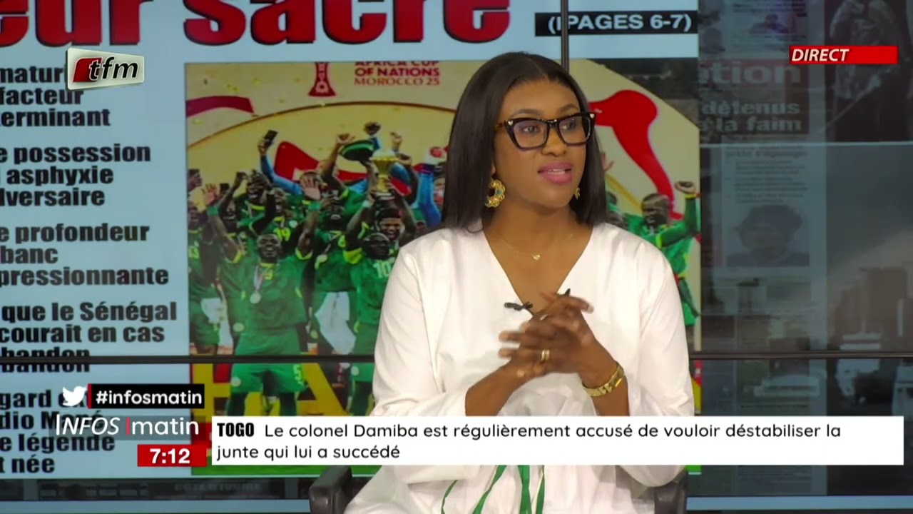 actu commentée | les lions débarquent en héros/Sanctions contre le Sénégal après la finale de la CAN