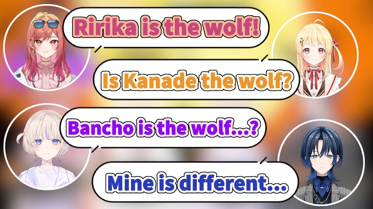 【Wordwolf】The Topic That Fooled the ReGLOSS Members【hololive/Eng Sub】