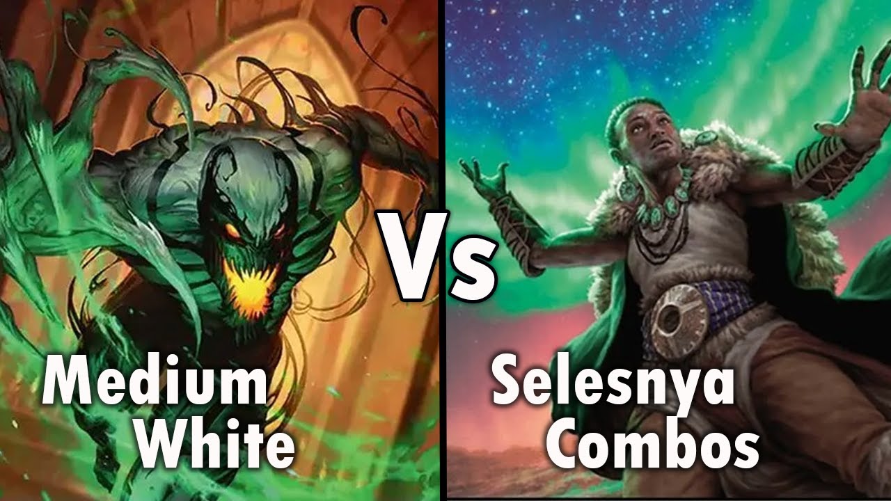 Bigger DnT - Medium White vs. Selesnya Combos (w. Rock) /European Highlander