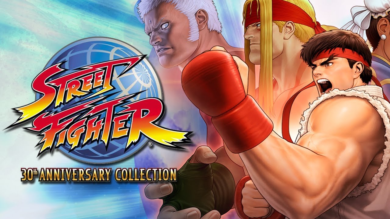 Street Fighter 30th Anniversary Collection (PC) - All Games