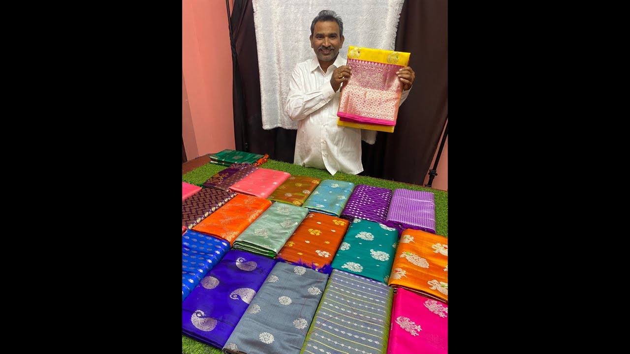 VENKATAGIRI PURE HANDLOOM SILK SAREES WEAVERS TO CUSTOMERS 9490463419