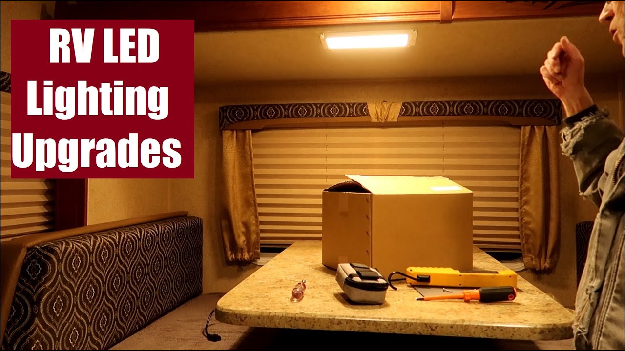 RV LED Lighting Upgrade | Arctic Fox 992 Upgrades