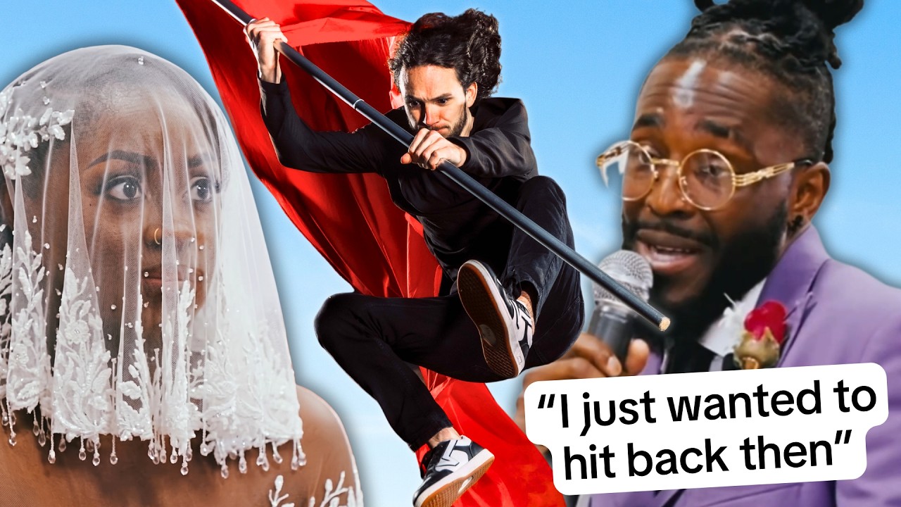 These Wedding Vows Are Major Red Flags