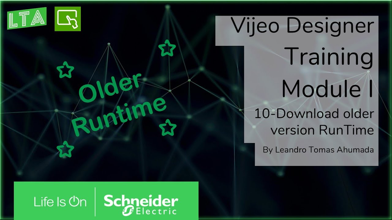 Обучение работе с Vijeo Designer - M1.10 Вы пытаетесь загрузить более старую версию среды выполне...