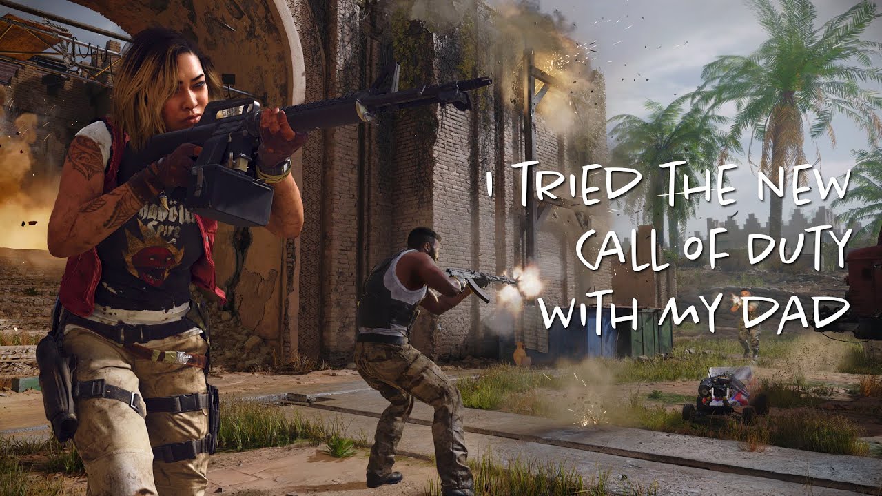 I Played The New Call Of Duty With My Dad