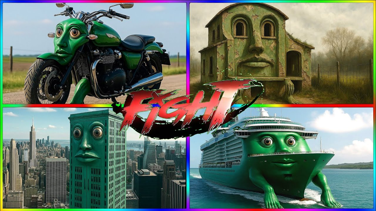 RAINROT CRUISE SHIPS🆚BRAINROT MOTORCYCLES🆚BRAINROT  ABANDONED🆚 BRAINROT SKYSCRAPERS #tileshopedmrush