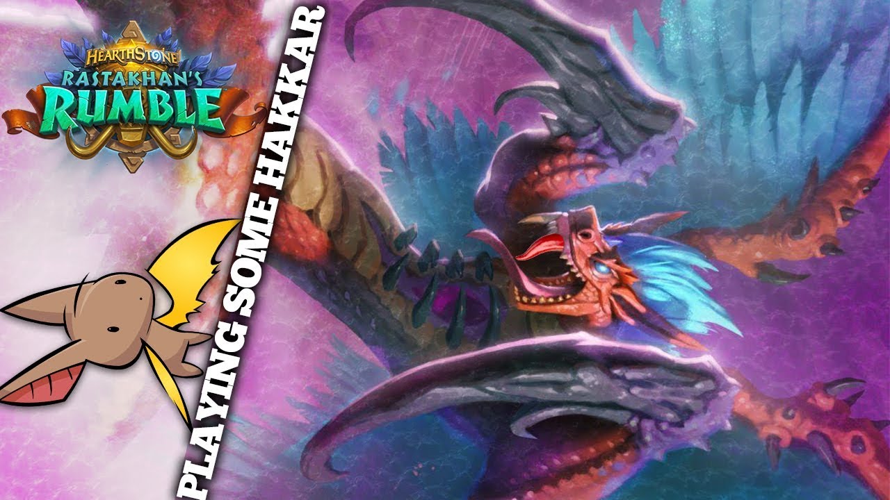 Hakkar Paladin is Definitely Still Tier 1 | Firebat Hearthstone ft. Purple and wabeka (I think)