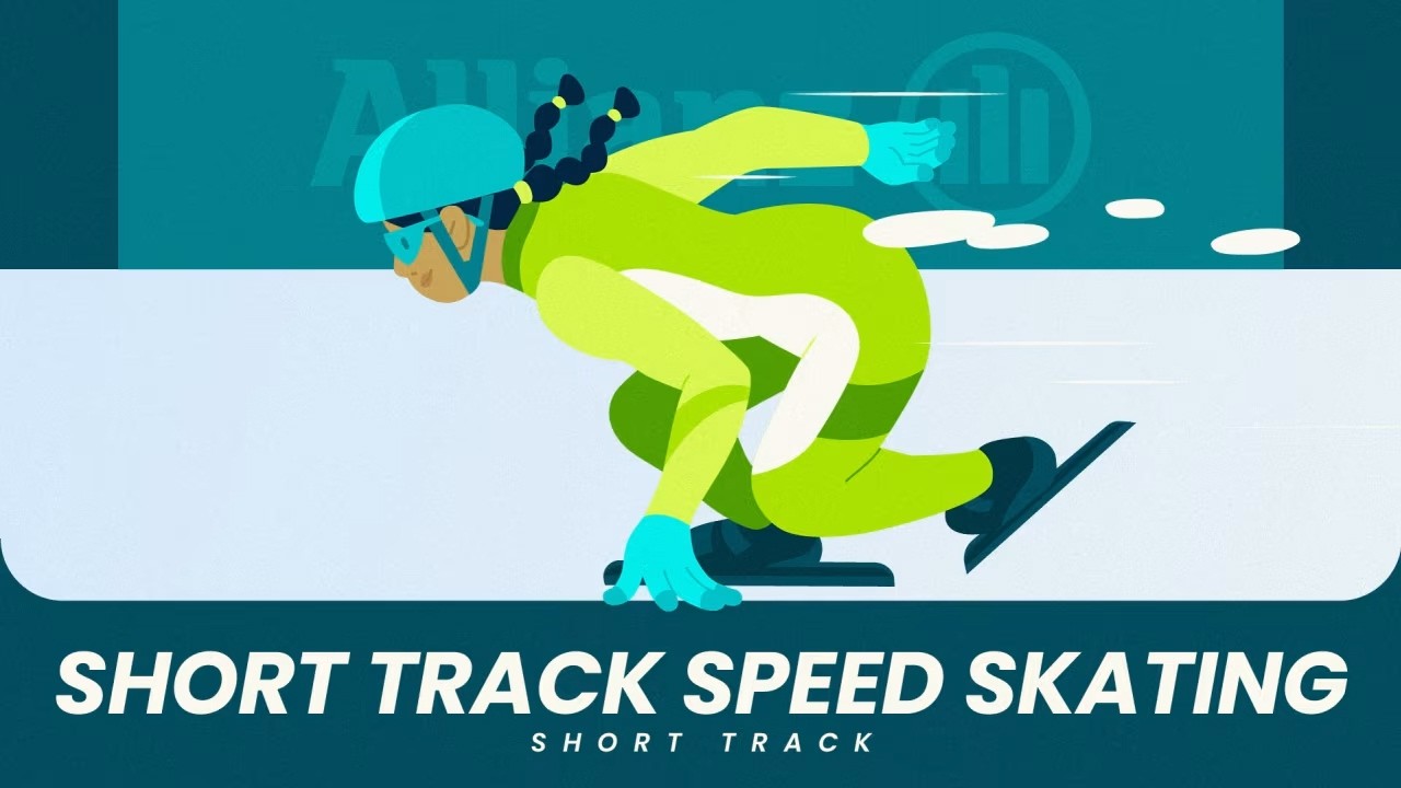 Short Track Speed Skating | Sport Explainers | Olympic Winter Games Milano Cortina 2026