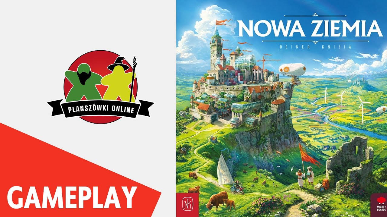 Nowa Ziemia - gameplay, zasady, recenzja