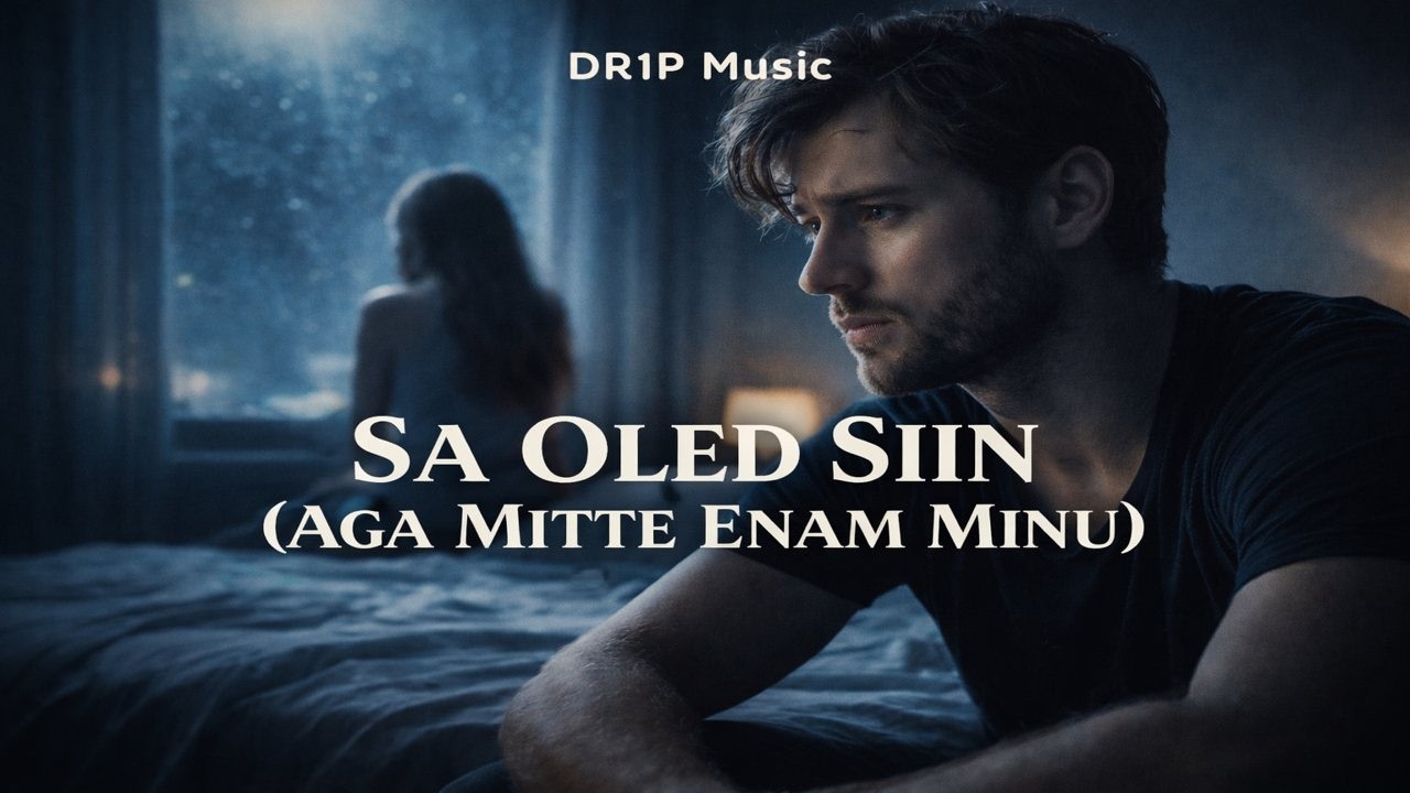 Sa Oled Siin &ndash; DR1P Music (Emotional Estonian Rock Ballad)