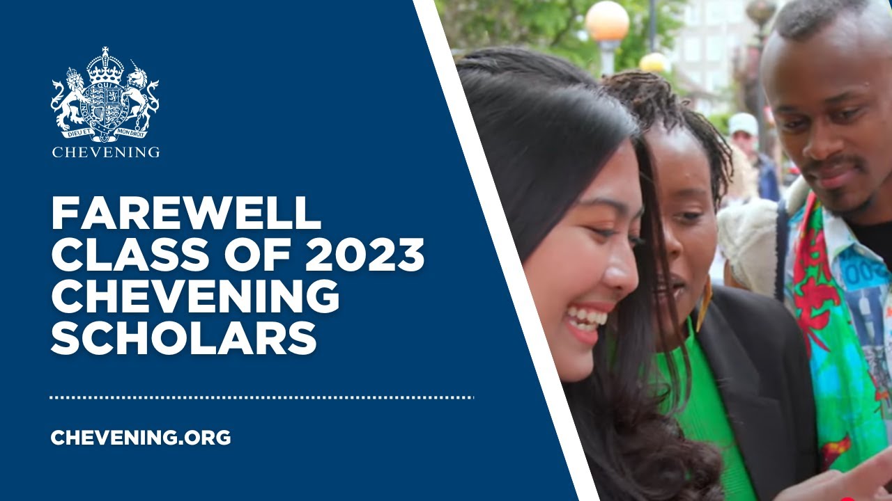 Farewell Class of 2023 Chevening scholars!
