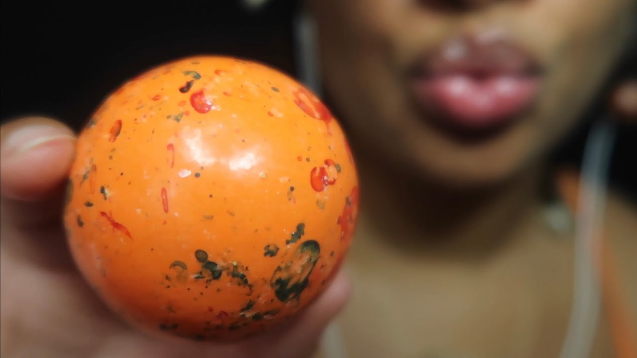 ASMR | Eating Candy In Your 👂🏽 Part idk