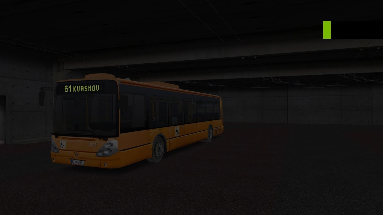 SIMT MHD - Linka 61 Irisbus Citelis DPB #1033
