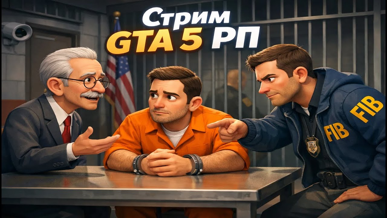 ЕСТЬ ЛИ РП НА GTA 5 RP? Адвокат в ГТА 5 РП