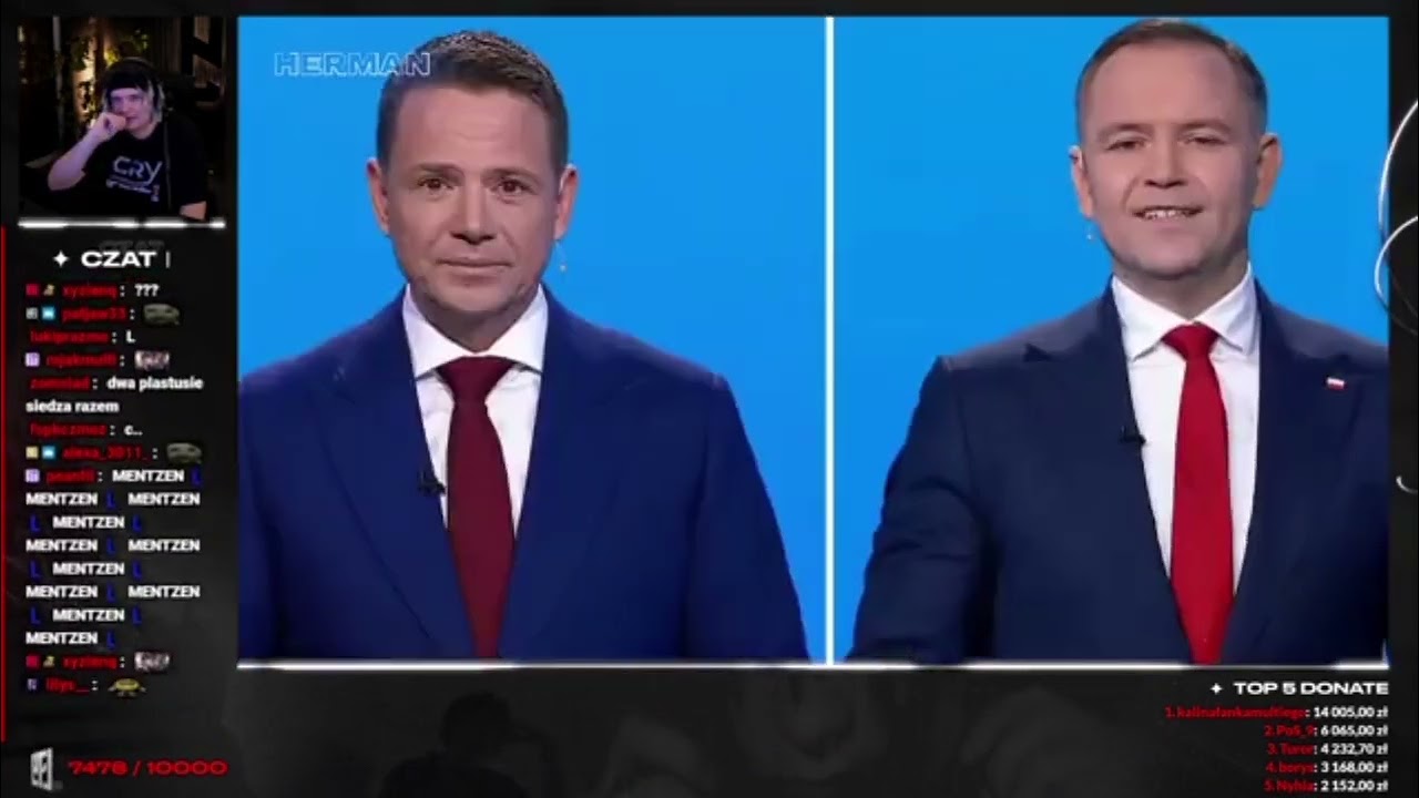 MULTI ogląda NAJLEPSZY POLSKI PREZYDENT (Herman)
