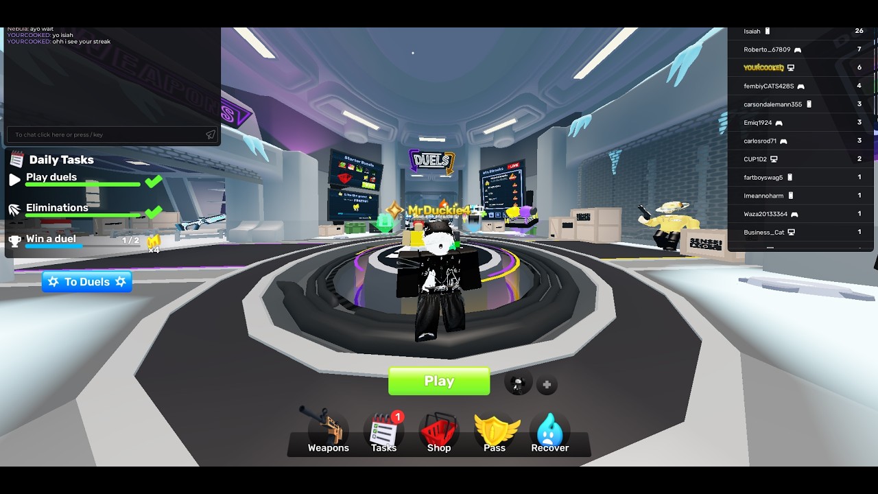 rivals key give away!!